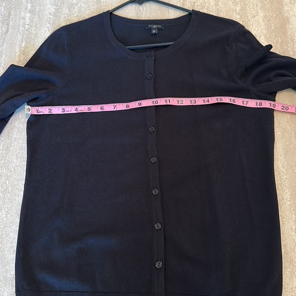 NWT Talbot’s black sweater - Picture 4 of 8